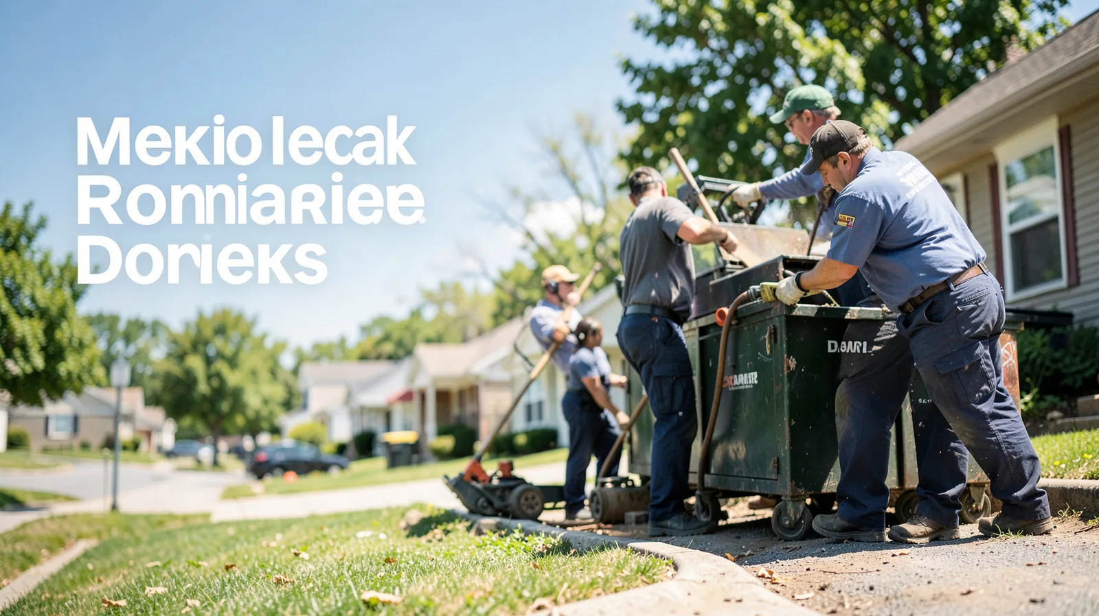 Garbage Disposal Repair in Belmont, LA near me
